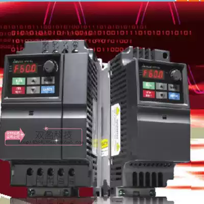 Fake one penalty ten Taiwan original EL Series 3 7KW inverter VFD037EL43A