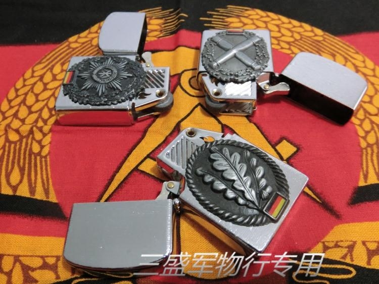Import Dejun Soldiers Breed Commemorative version lighter BW German field lighter Dejun Junjun lighter