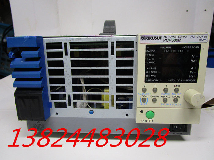 Kikusui PCR500M AC power supply Chrysanthemum water variable frequency power supply PCR500M portable AC power supply