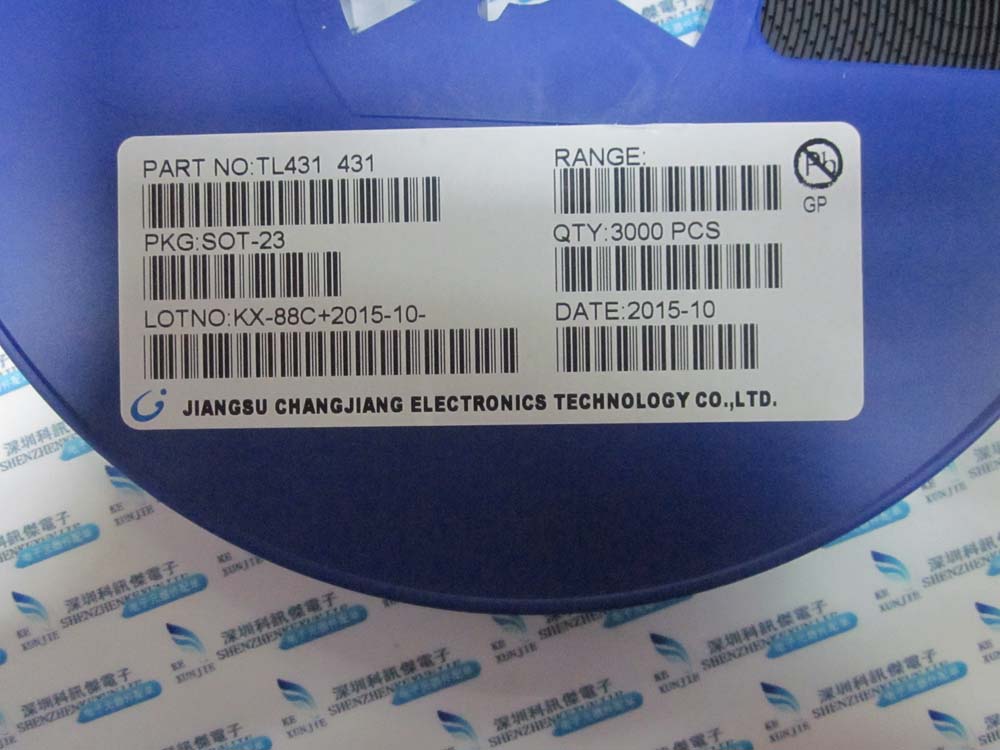 TL431 SOT-23 SMD transistor 18=62 yuan 100 pieces=5 yuan