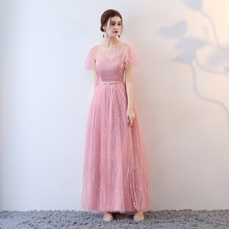 Robe de soirée conventionnel - Ref 3211040 Image 4