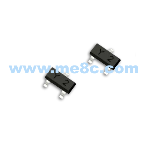 Long electric brand patch triodes SS8550 (Y2) SOT-23