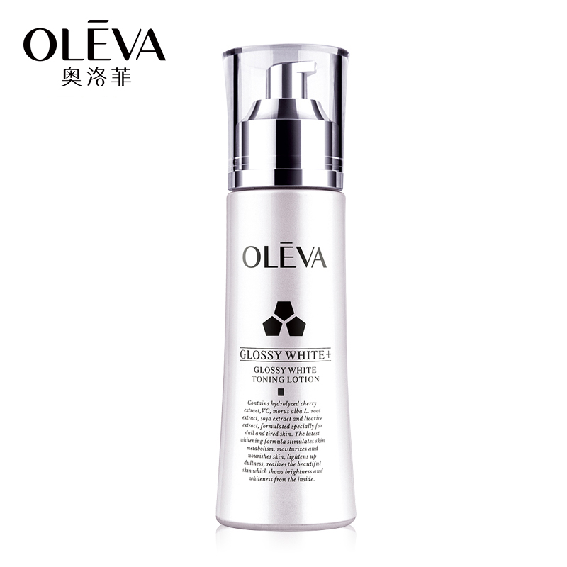 Oleva/奥洛菲亮白焕采柔肤水100ml美白保湿补水滋润爽肤水护肤品