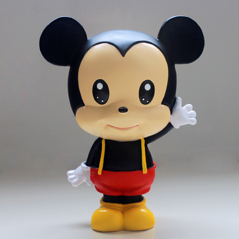 2016-2-6=21cm height-15cm wide-genuine beckoning-cartoon gypsum like latex mold
