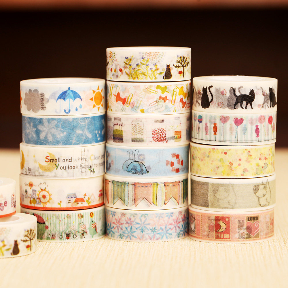 Dream time set DIY handmade photoset comic book accessories diy hand ripping and paper adhesive tape decorative adhesive tape photo book stickers