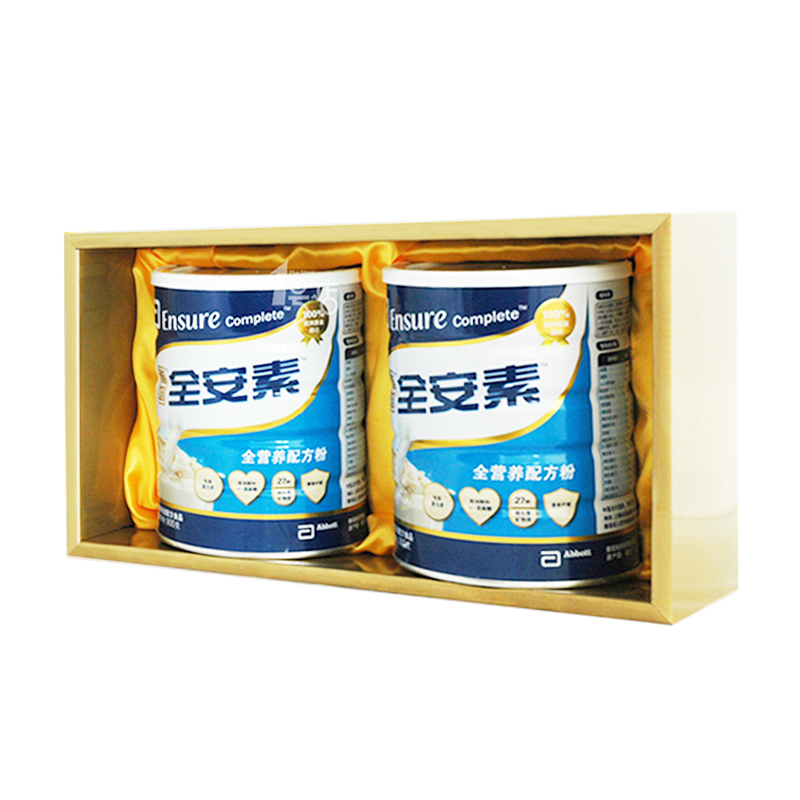 雅培全安素900g*2罐装 原装进口全营养配方蛋白质粉 Ensure营养粉