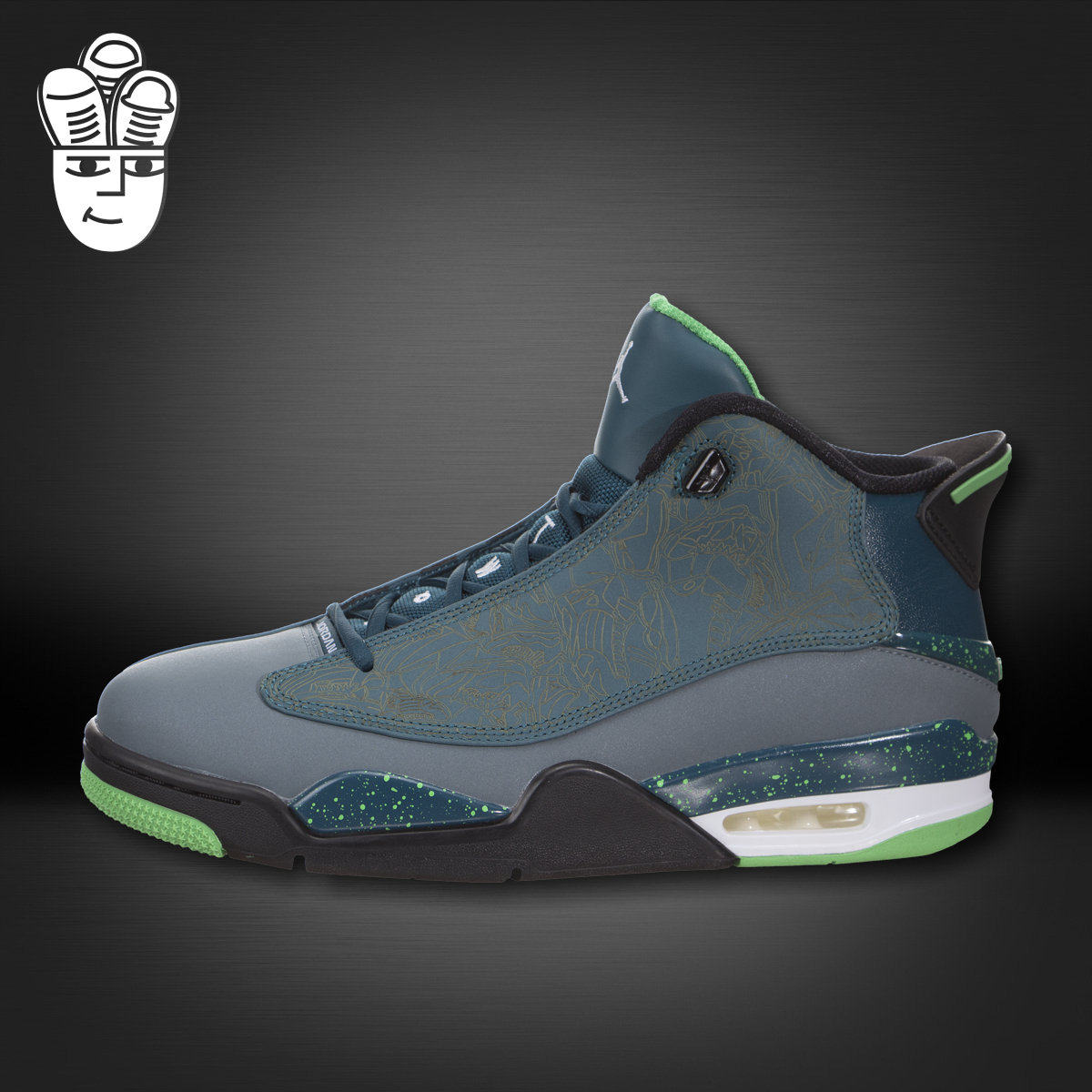 Air Jordan Dub-Zero AJ男鞋高帮篮球鞋30周年限量311046-007