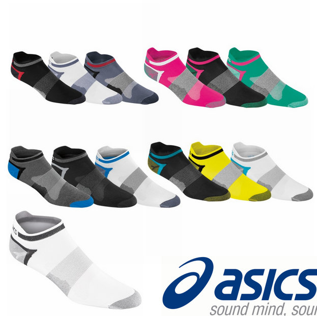 ASICS running invisible socks Quick-drying breathable ultra-thin anti-odor stretch anti-bubble jogging towel bottom thick sports socks