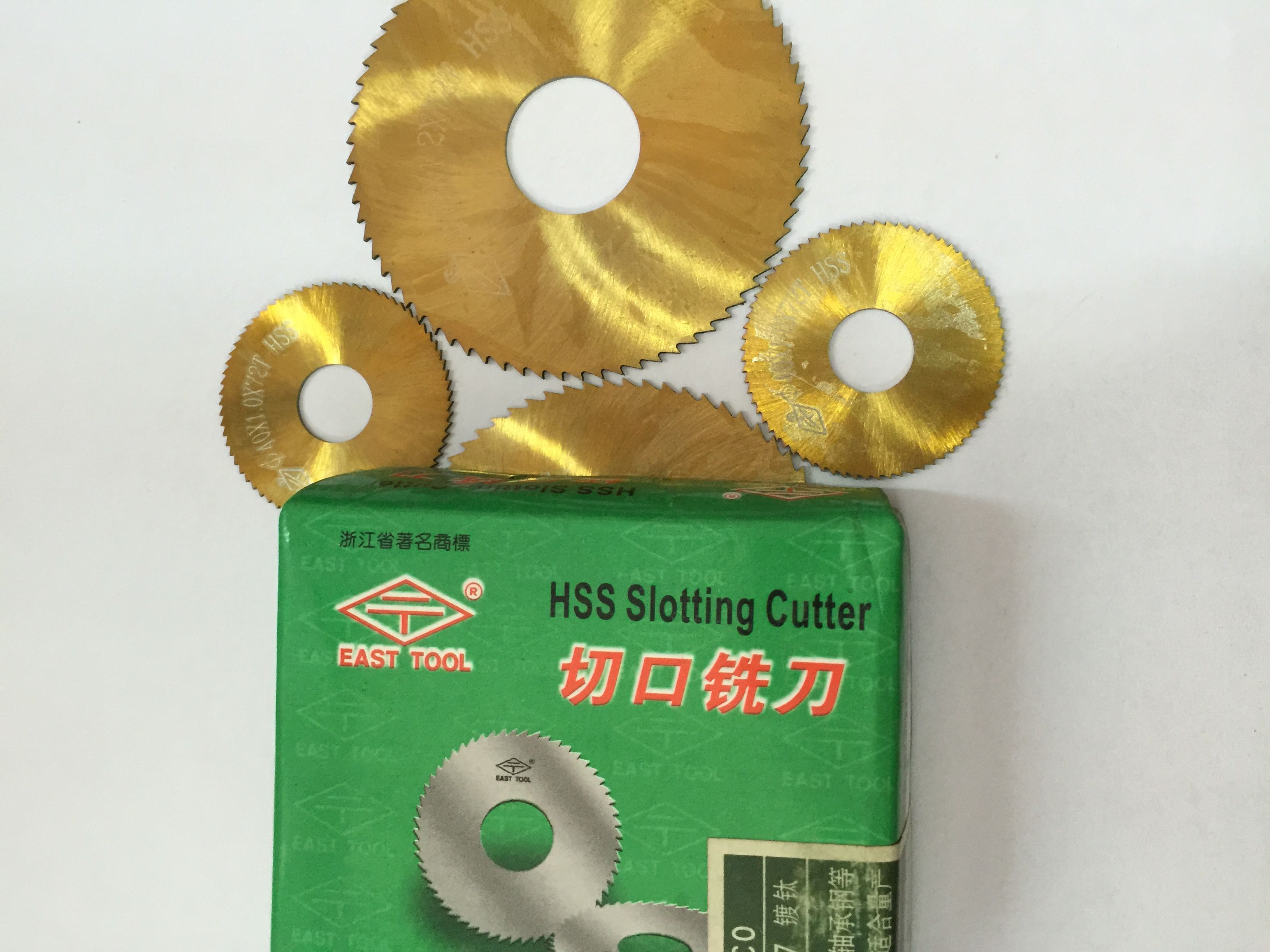 Oriental saw blade cut milling cutter 75x0 5 75x0 6 75x0 8 75x1 75x1 2 stainless steel