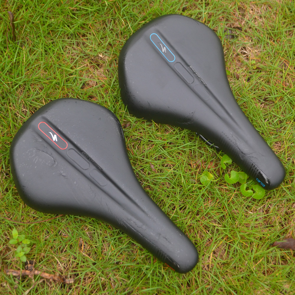 Special treatment Mountain bike bike cushion-surface with folds