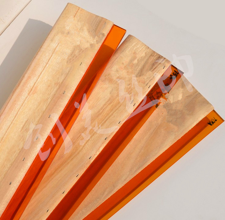 Wood Handle Mesh Version Print Squeegee manual Silk Screen printing squeegee mesh version printed waterborne squeegee squeegee Wood handle scraping glue