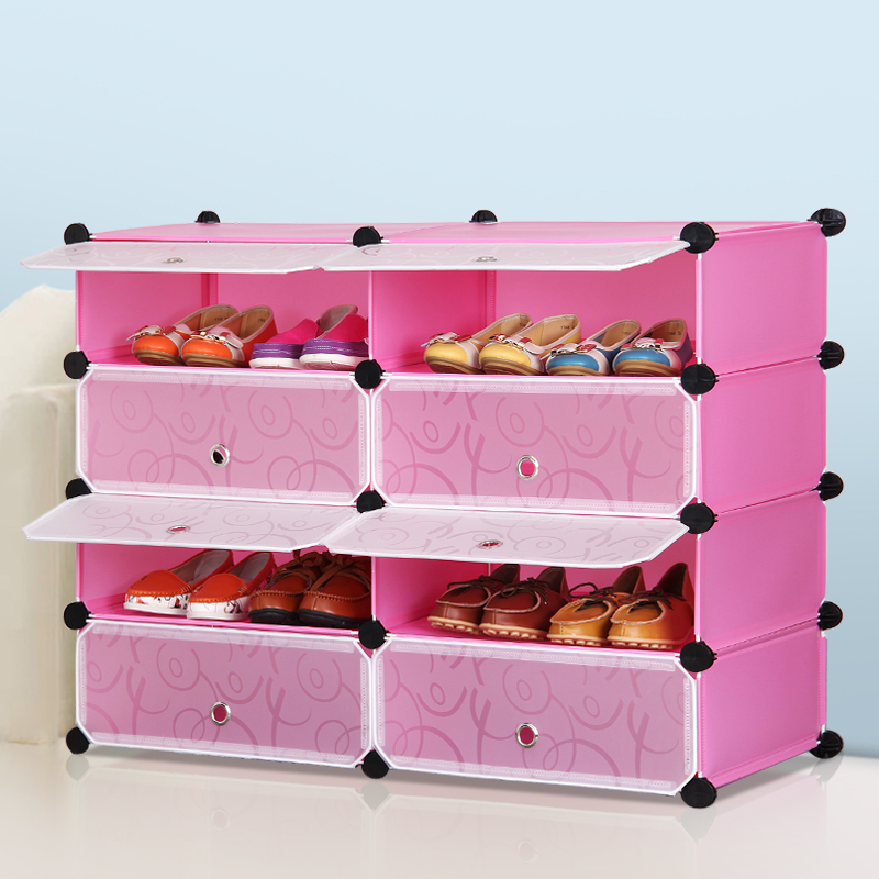 Купить Ящик для обуви Осорно простой обувной шкаф пыли обуви стойки ...