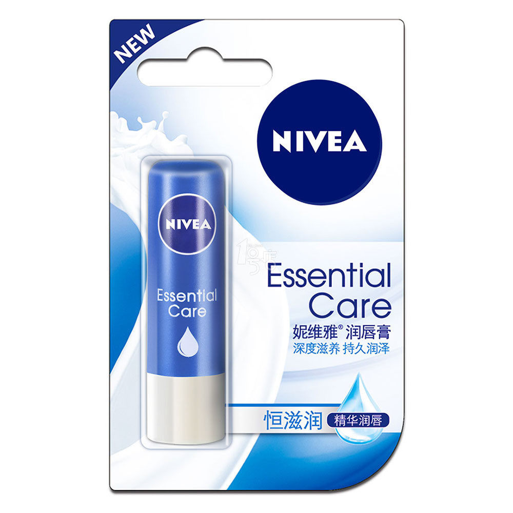 NIVEA 妮维雅润唇膏 (修护型) 4.8g 新老包装随机发货