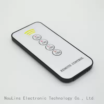 Infrared remote control 4-key infrared remote control MINI ultra-thin remote control device remote control can be customized
