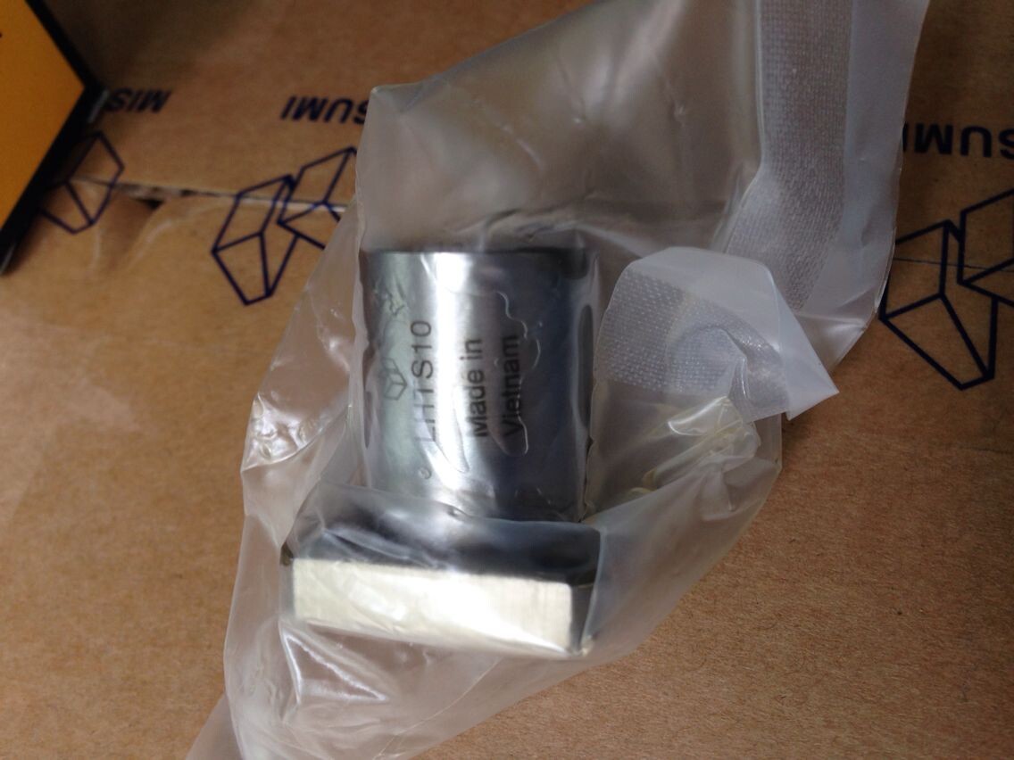 Misimi two sides cut flange bearings LHFCD6 LHFCD8 LHFCD10 LHFCD12 LHFCD16