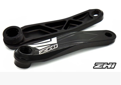 ZHI-L-7075-CNC curved version plum ISIS climbing bike 20 inch climbing car 60MM cranks 