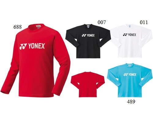 -Japan-YONEX Yunicks long sleeve sports T-shirt 16158