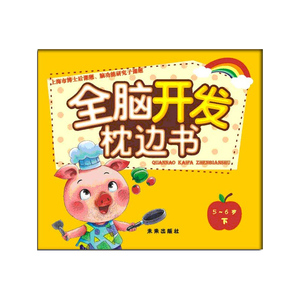 全脑开发枕边书（5-6岁下）（上海市博士后课题、脑功能研究子课题）