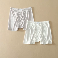 Шелковые двусторонние трикотажные антибактериальные дышащие трусы