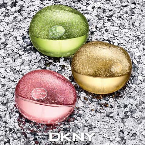 DKNY唐可娜儿璀璨晶耀苹果限量女士香水淡香精50ml