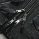 Da dày Harley da nam da lỏng lẻo cộng với phân bón XL quần áo xe máy áo khoác da xe máy - Quần áo lông thú Quần áo lông thú
