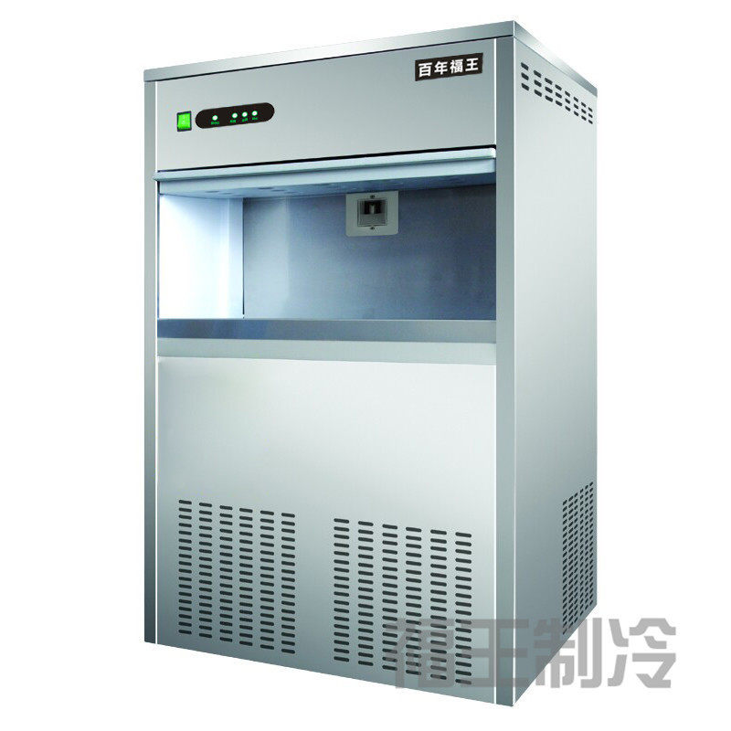 Evercooked Fu King BNS-100A Snowflake Ice Machine Daily Output 100KG Laboratory Medical Commercial Ice-making Special