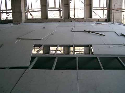 24mmLOFT steel structure attic slab factory direct sale lightweight high strength waterproof fireproof anti-corrosion composite floor slab