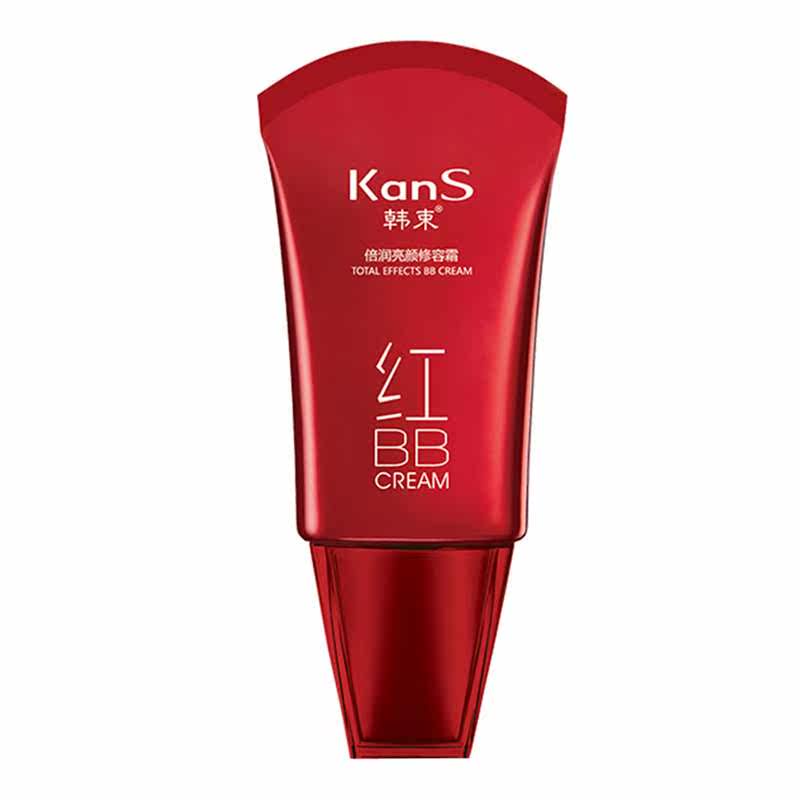Kans/韩束【苏宁易购】 韩束 倍润亮颜修容霜红BB 40ml
