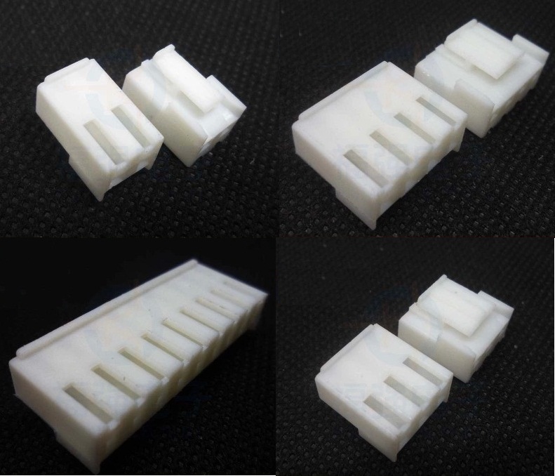 VH3 96 plastic shell plug hole seat 2P 3P 4P 5P 6P 7P 8P 9P 10P, etc
