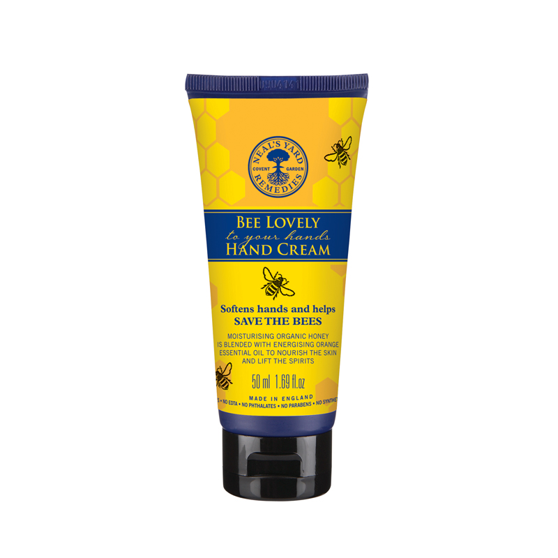 英国原装进口 NYR香橙甜蜜bee小蜜蜂护手霜50ml