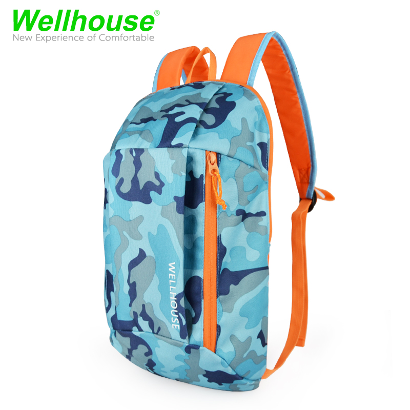 Double Shoulder bag Leisure Little Shoulder Bag Travel Tourist Sport Outdoor Mini Bag Tide Sail Bag for men and women 10L