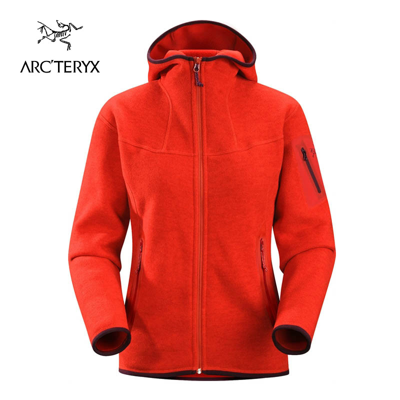 ARCTERYX/始祖鸟 女款抓绒连帽夹克Covert Hoody W 6162