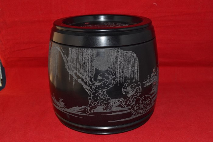 平盖125】澄泥蟋蟀盆：山东名家手工打造，收藏级蟋蟀罐，你值得拥有