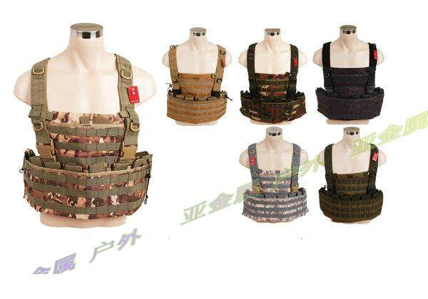 Anti-thorn explosion-proof vest (039 vest) military fans field CS multi-purpose MOLLE camouflage vest