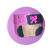 Nhà máy trực tiếp silicone DIY đan vớ fondant silicone khuôn lỏng silicone khuôn mềm gốm thủ công vải xà phòng
