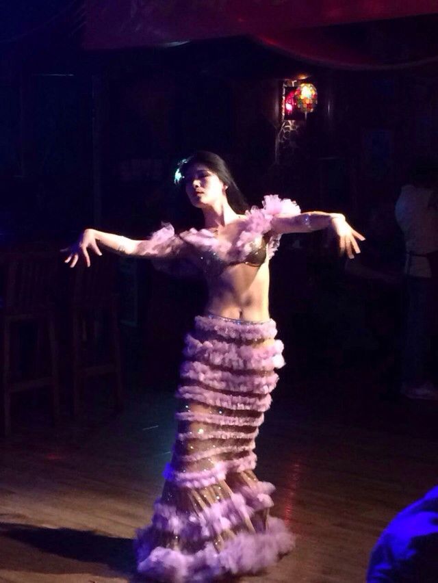 Belly dance plays out of the suit to figure it out-Taobao