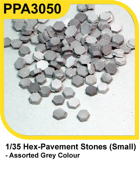 [HY] Js work 1 35 JW-PPA3050 hexagon sidewalk floor tiles small