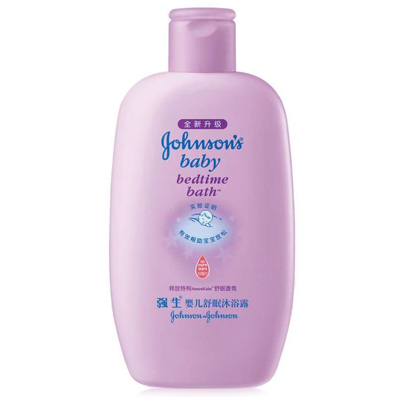 强生婴儿舒眠沐浴露300ml