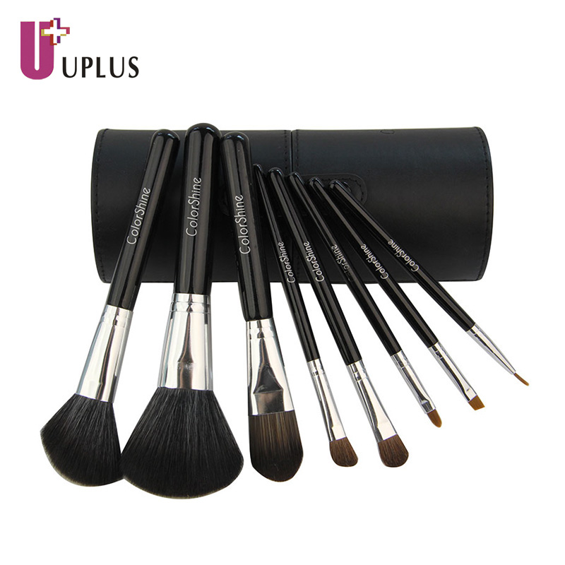 【天猫超市】UPLUS ColorShine系列筒装化妆刷套装套刷8支