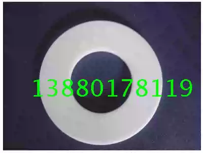 Polytetrafluoroethylene plastic pad PTFE flange pad Flange gasket High temperature resistant PTFE gasket DN15-350