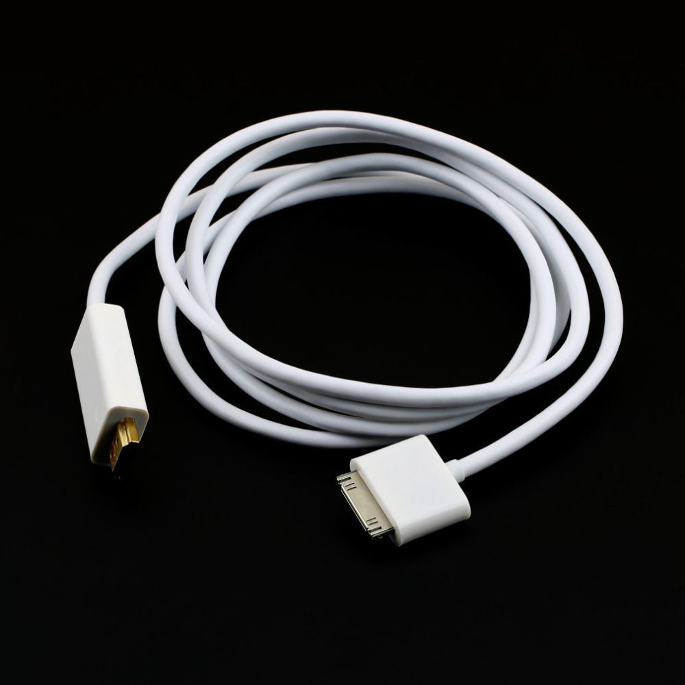1Pcs 1 8M Meter Dock Connector to HDMI Cable for iPad 1 2 3