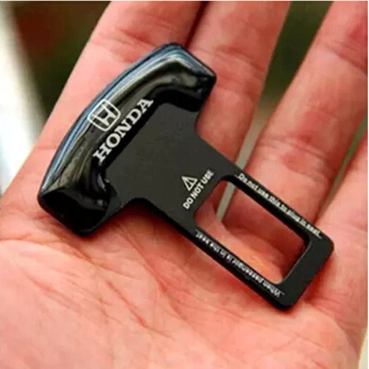 汽车安全带夹卡扣 本田锋范歌诗图凌派雅阁思域内饰改装插头插销