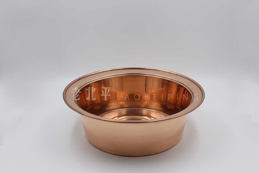 Pure Copper Pot Thickened Copper Pot Copper Pot Foot Bath Pot Foot Bath Shop Special Health Face Copper Pot Washbasin Wash Wash