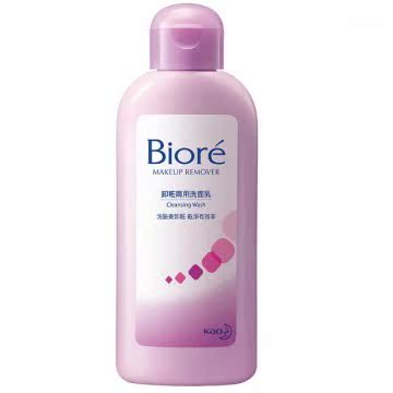 Biore蜜妮 卸妆两用洗面乳120ml