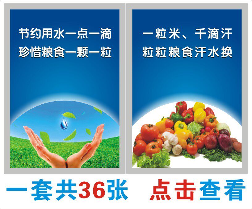 Cafeteria Slogan Stickers Company Dining Room Gift Instrument Propaganda Poster Enterprise School Canteen Cultural Civilization Wall Chart Exhibition Board