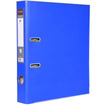 Yuansheng US-10112A42-inch metal corner quick work clip cardboard clip 2-hole folder black blue