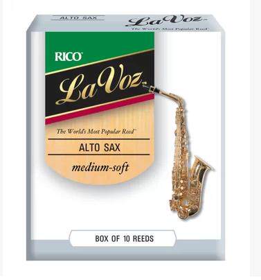 United States RICO Lavoz series saxophone sound whistle MS M MH 10 sheet box