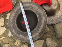 30 cm bronze cymbal Sichuan cymbal Jiangkou cymbal big hat cymbal black cymbal old cymbal handmade without steel tone