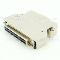 Yunteng MD50F-AL SCSI connector high density HPDB50 core soldering wire female iron shell plug