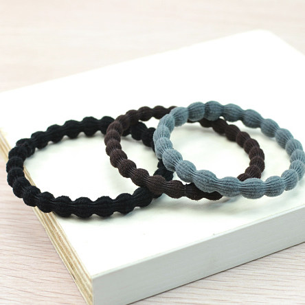 Hanfan Hanfan Hairon Hanhair Hanbang Hanghair Ring Black Hair Ring Small Fresh Hair Rock